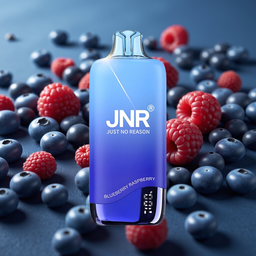 JNR Rainbow 10500 نفخة جهاز تبخير بتوت العليق والتوت الأزرق