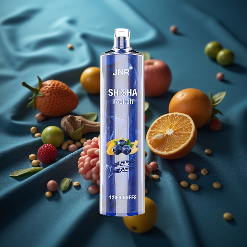 JNR Shisha Hookah 12000 Puffs - سيدة القاتلة (Lady Killa) - 750mAh - 24ml