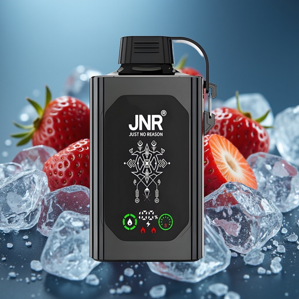 JNR Shisha Hookah Box 20500JNR Shisha Hookah Box 20500 نفخة فراولة آيس
