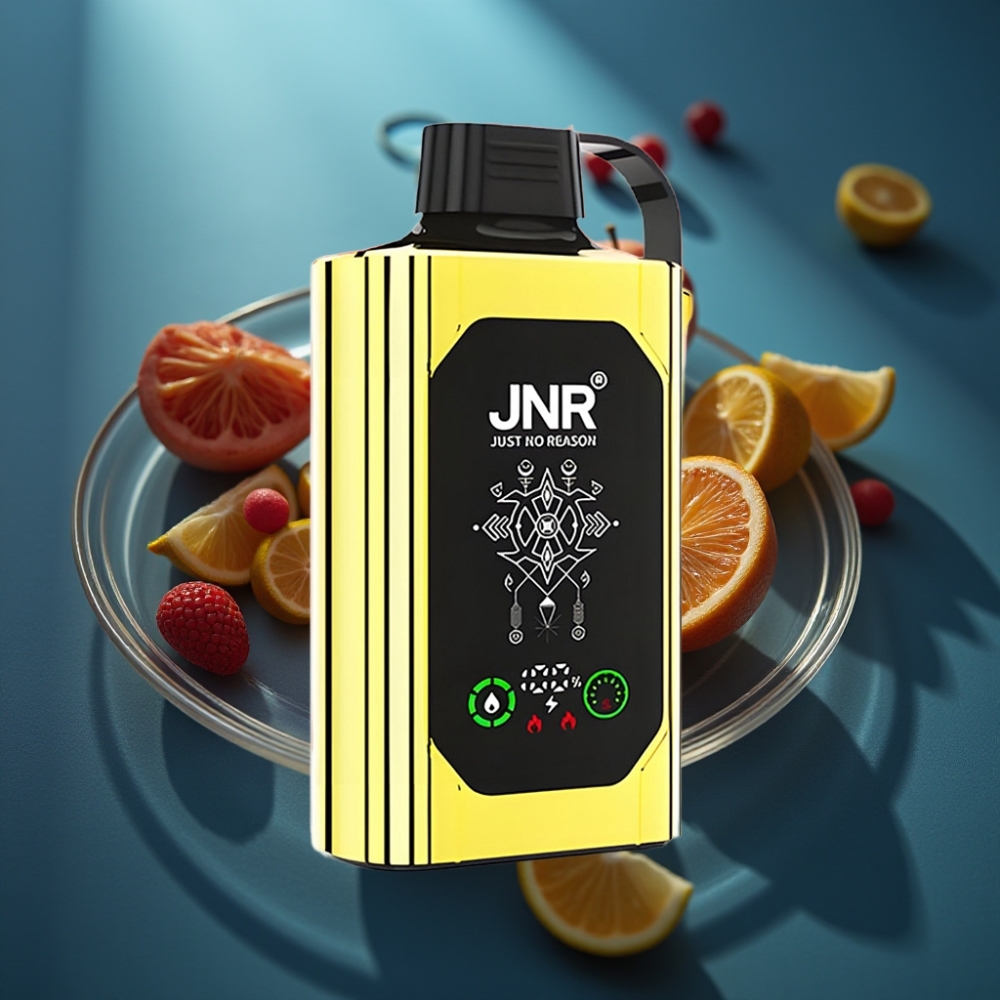 JNR Shisha Hookah Box 20500 نَفخة - عشق 66 - شاشة HD - بطارية 1000 مللي أمبير