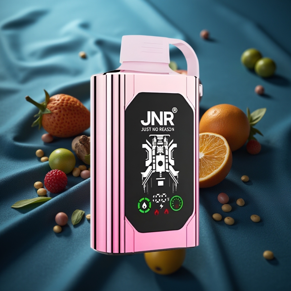 JNR Shisha Hookah Box 20500 Puffs - Lady Killa (سيدة القتلة) - Dual Mesh Coil - Type-C