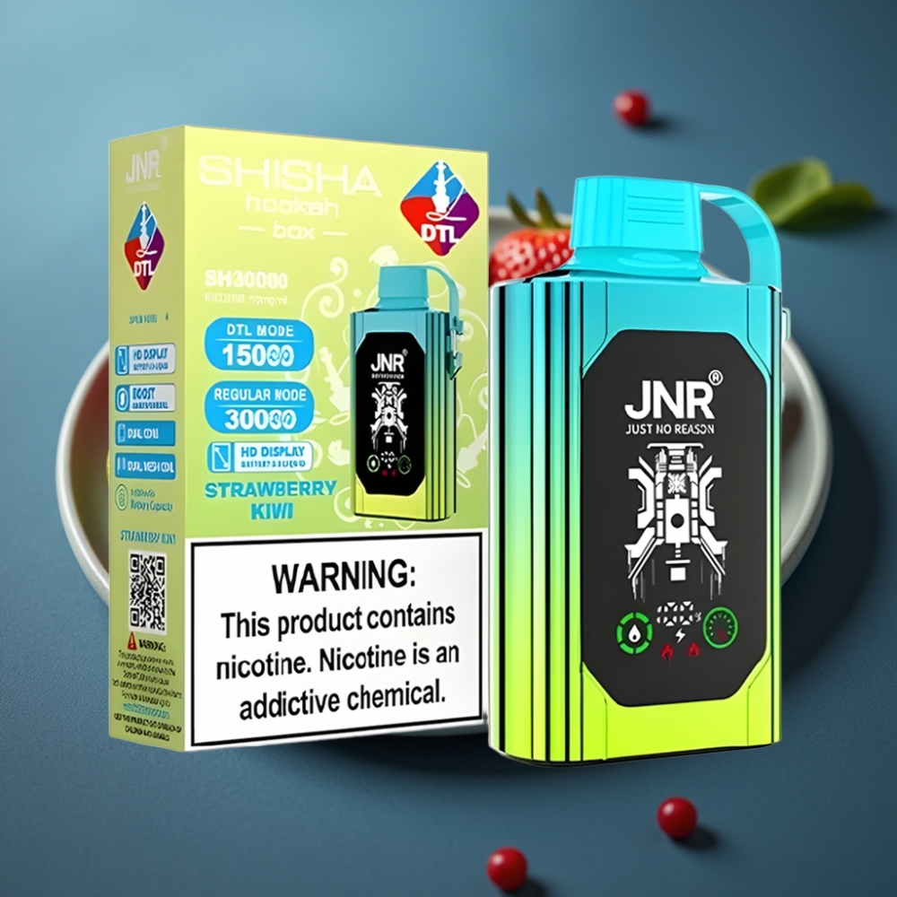 JNR Shisha Hookah Box 20500 نفخة - فراولة كيوي vape supplier Kuwait