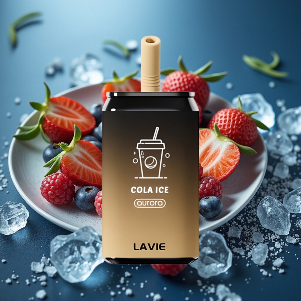 Lavie Aurora 11000 نفخة كولا آيس - 22مل ، 650 مللي أمبير ، نوع C