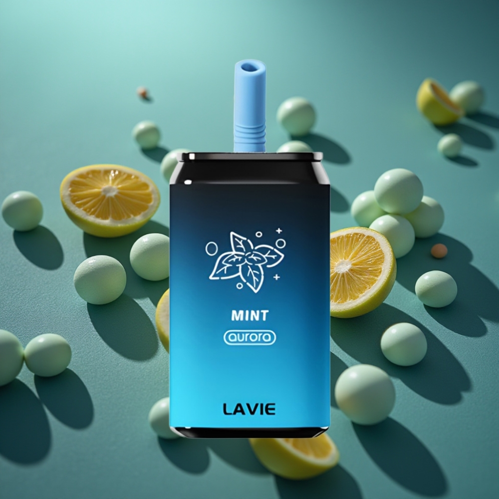 Lavie Aurora 11000 نعناع – 22مل، 650 مللي أمبير، شحن Type C
