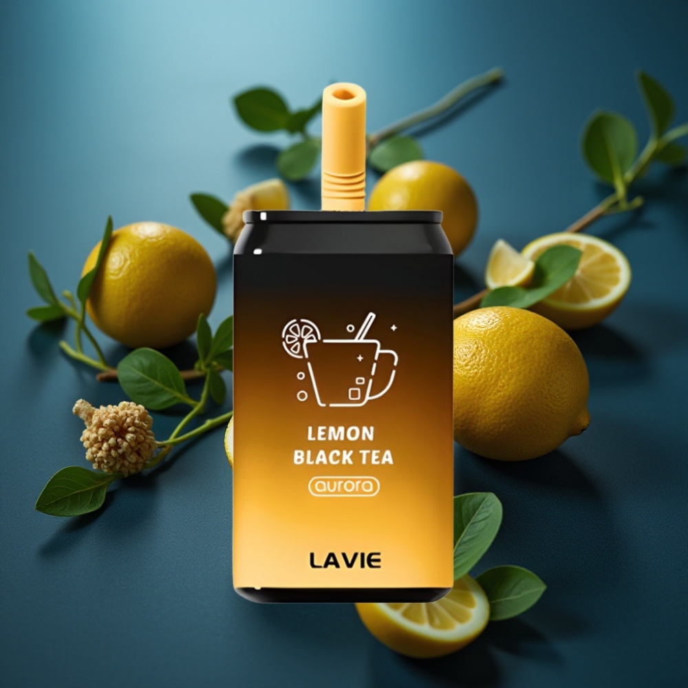 Lavie Aurora 11000 نفخة شاي ليمون - 22مل / 650مللي أمبير - نوع سي