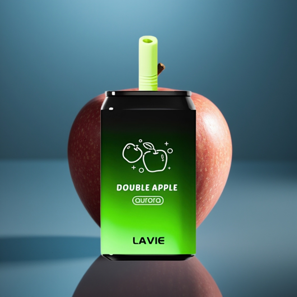 Lavie Aurora 11000 Puffs تفاحتين - 22ML - 650mAh - Type C