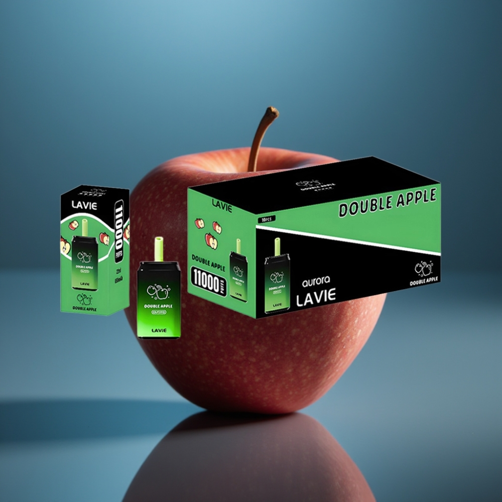 Lavie Aurora 11000 Puffs تفاحتين - 22ML - 650mAh - Type C