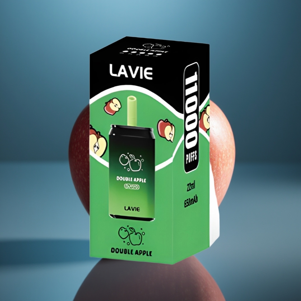 Lavie Aurora 11000 Puffs تفاحتين - 22ML - 650mAh - Type C