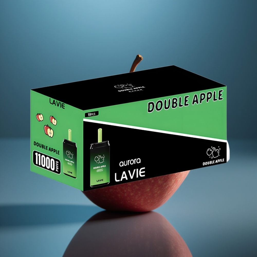 Lavie Aurora 11000 Puffs تفاحتين - 22ML - 650mAh - Type C