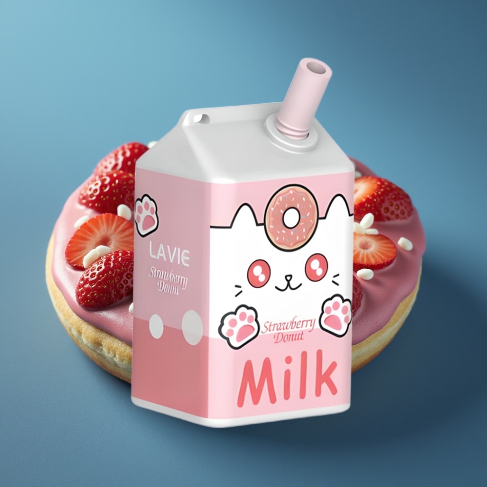 Lavie Milk 7000 نفخة - 16مل / 600مللي أمبير vape supplier Kuwait
