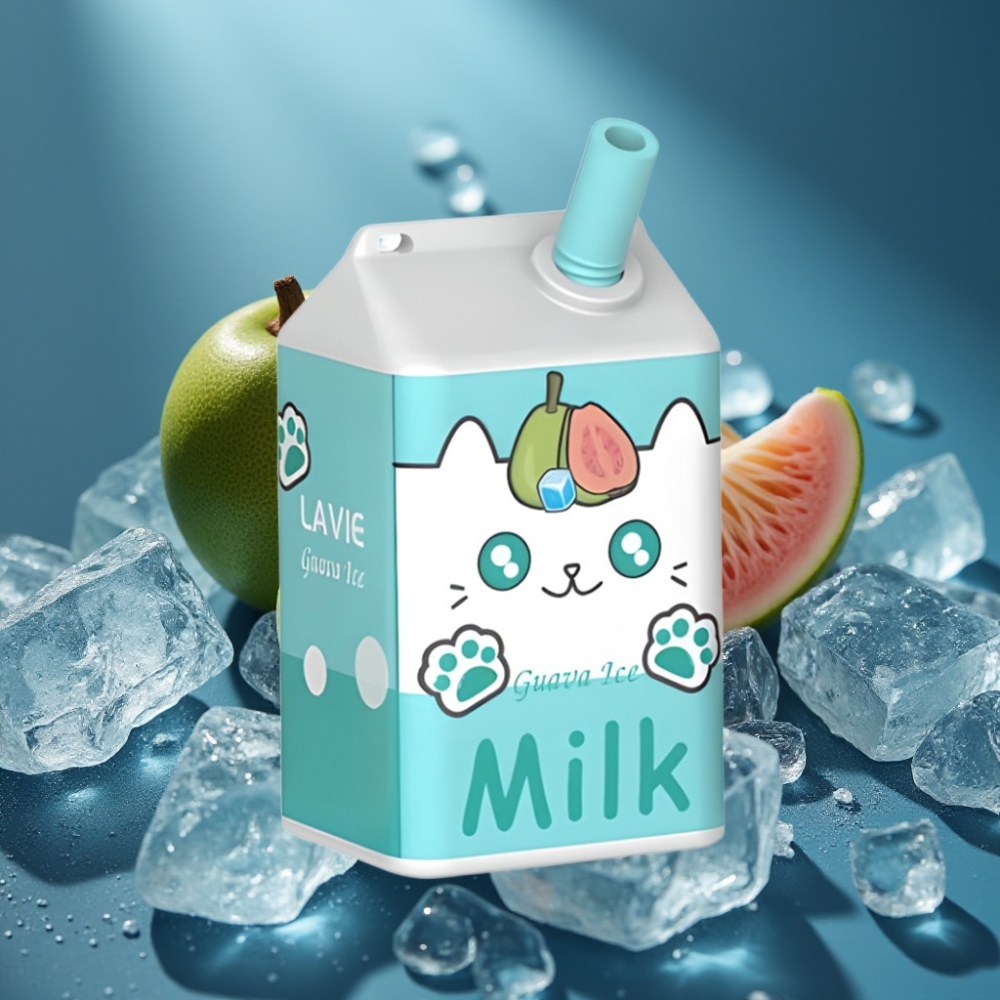 Lavie Milk 7000 نفث - 16مل 600mAh vape supplier Kuwait