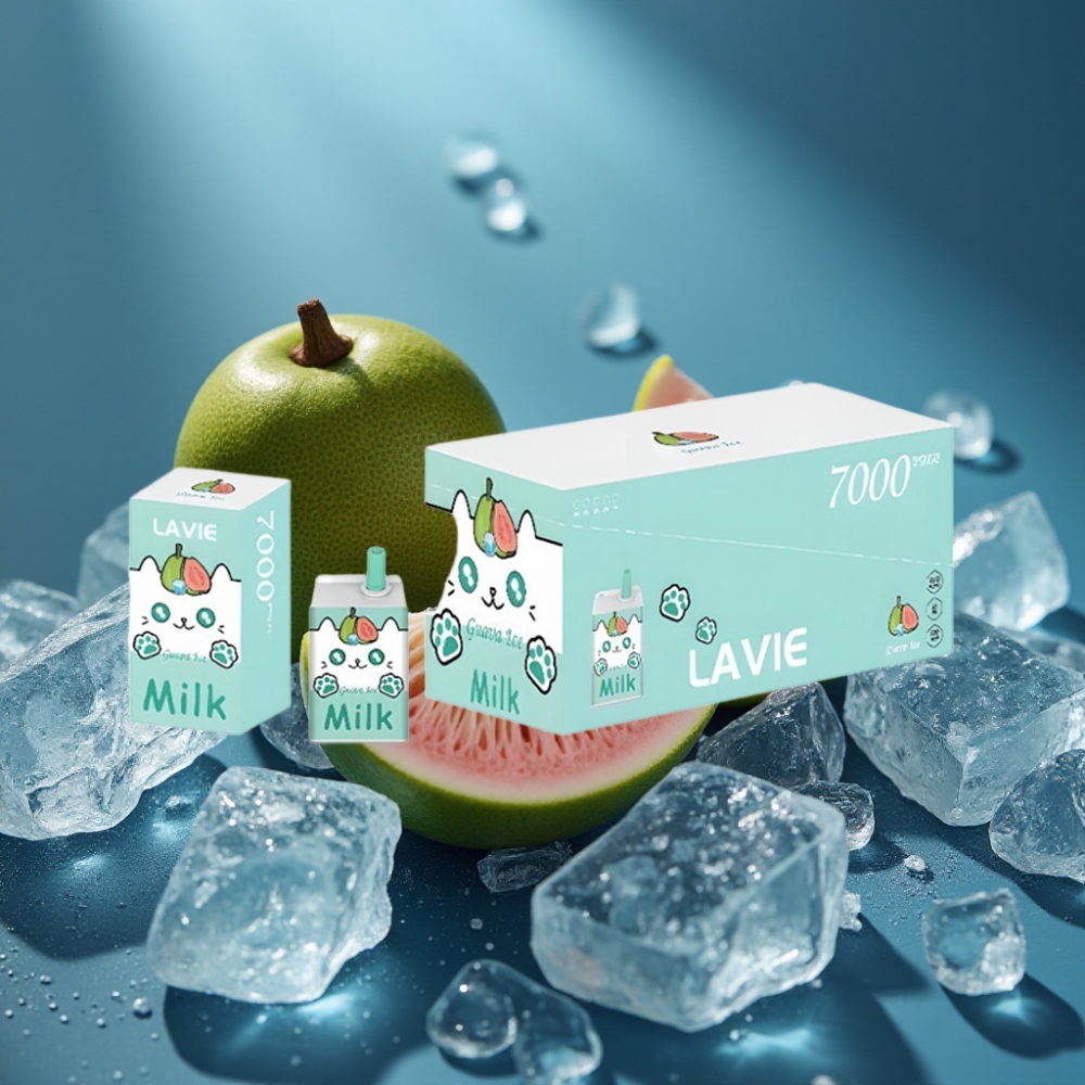 Lavie Milk 7000 نفث - 16مل 600mAh vape supplier Kuwait