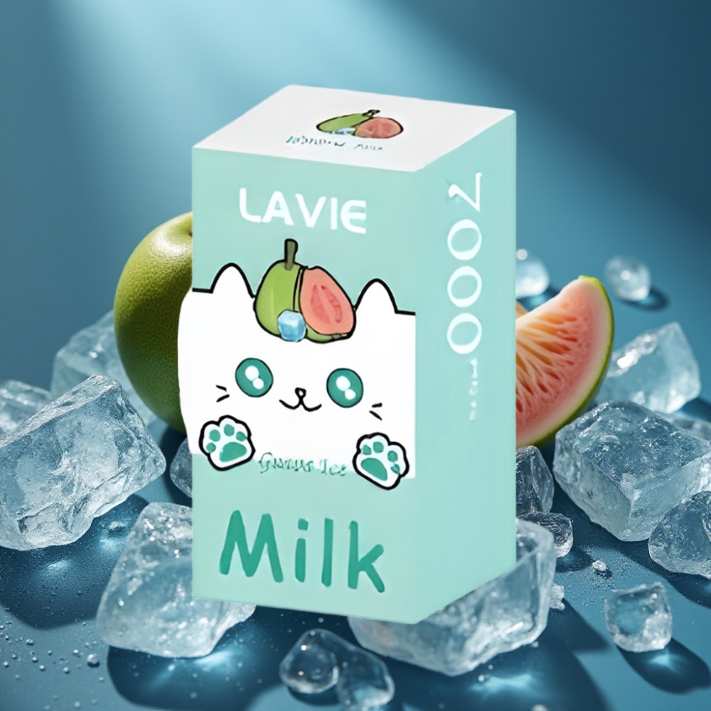 Lavie Milk 7000 نفث - 16مل 600mAh vape supplier Kuwait