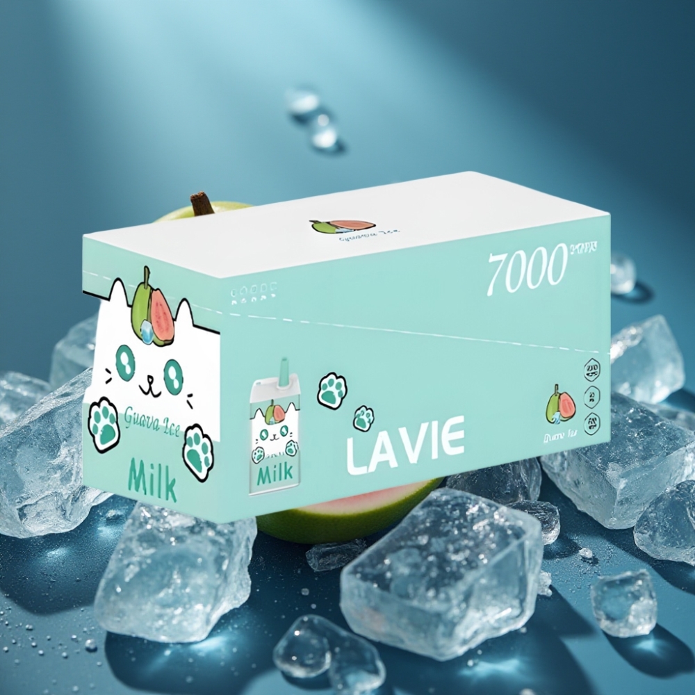 Lavie Milk 7000 نفث - 16مل 600mAh vape supplier Kuwait