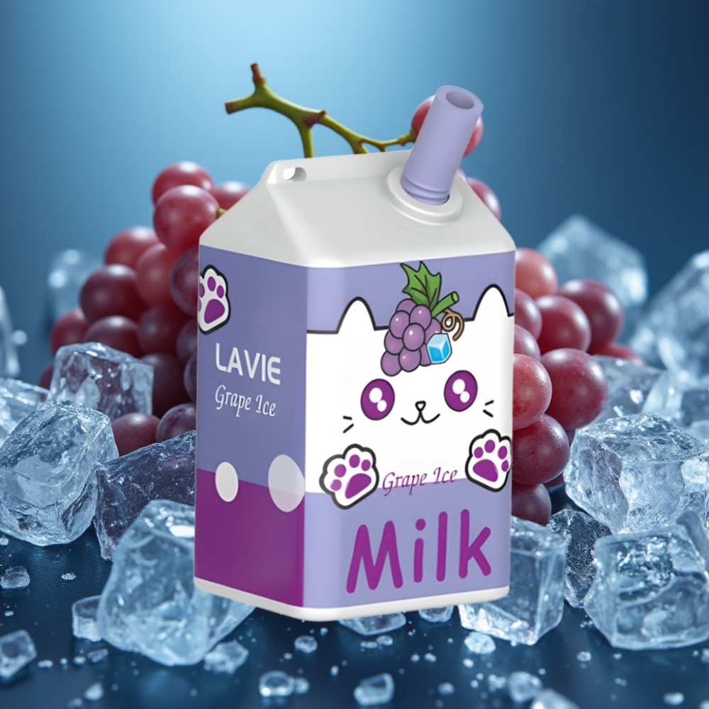 Lavie Milk 7000 نَفخة 16مل/600mAh vape supplier Kuwait