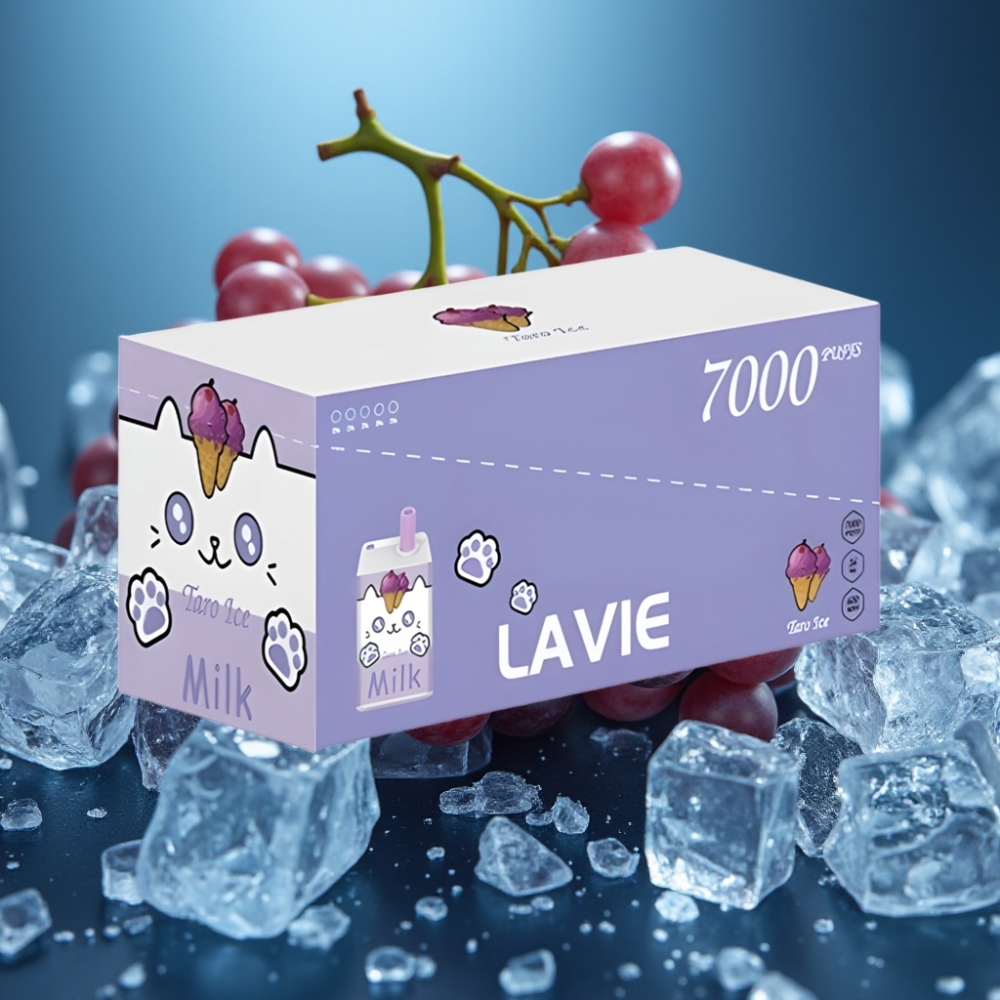 Lavie Milk 7000 نَفخة 16مل/600mAh vape supplier Kuwait