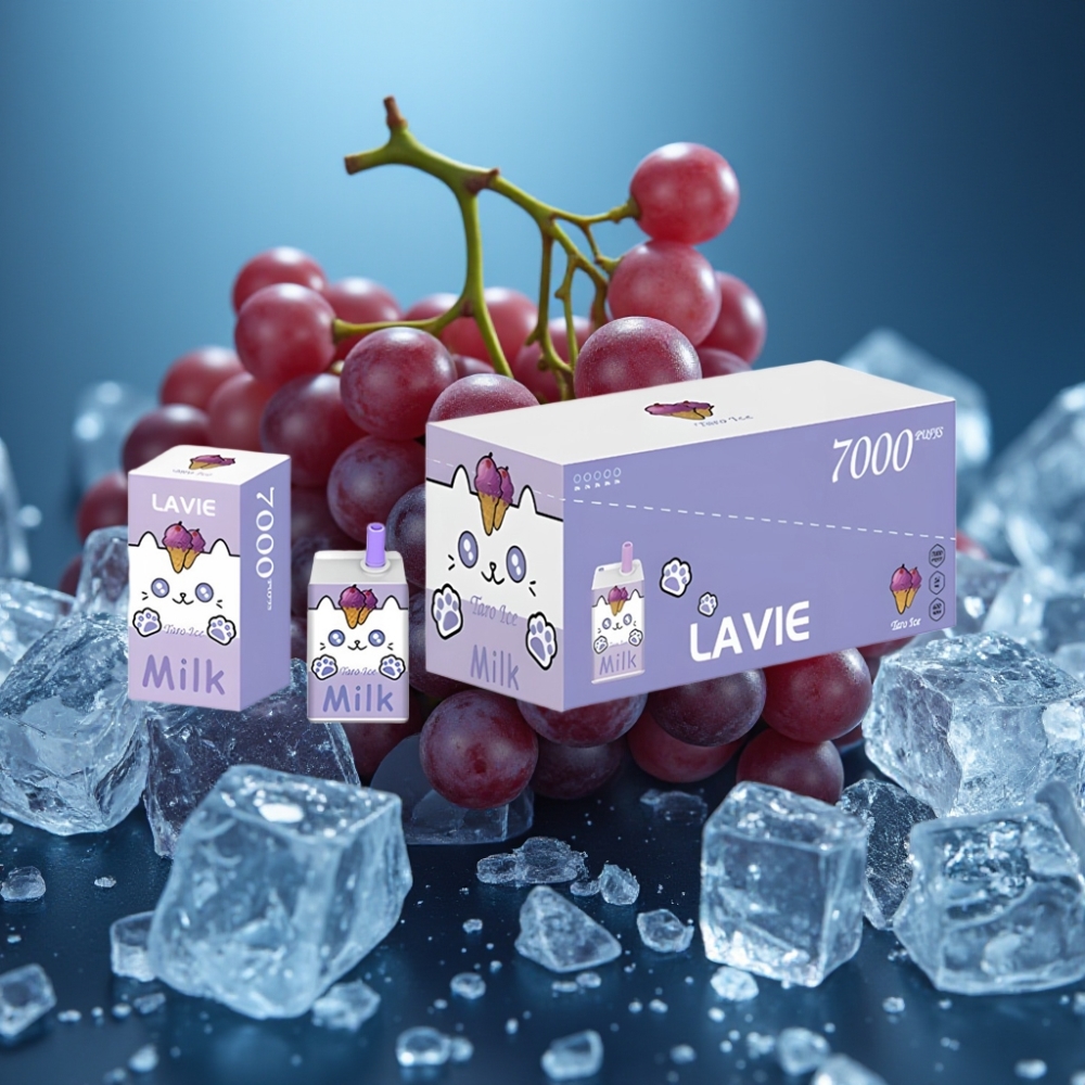 Lavie Milk 7000 نَفخة 16مل/600mAh vape supplier Kuwait