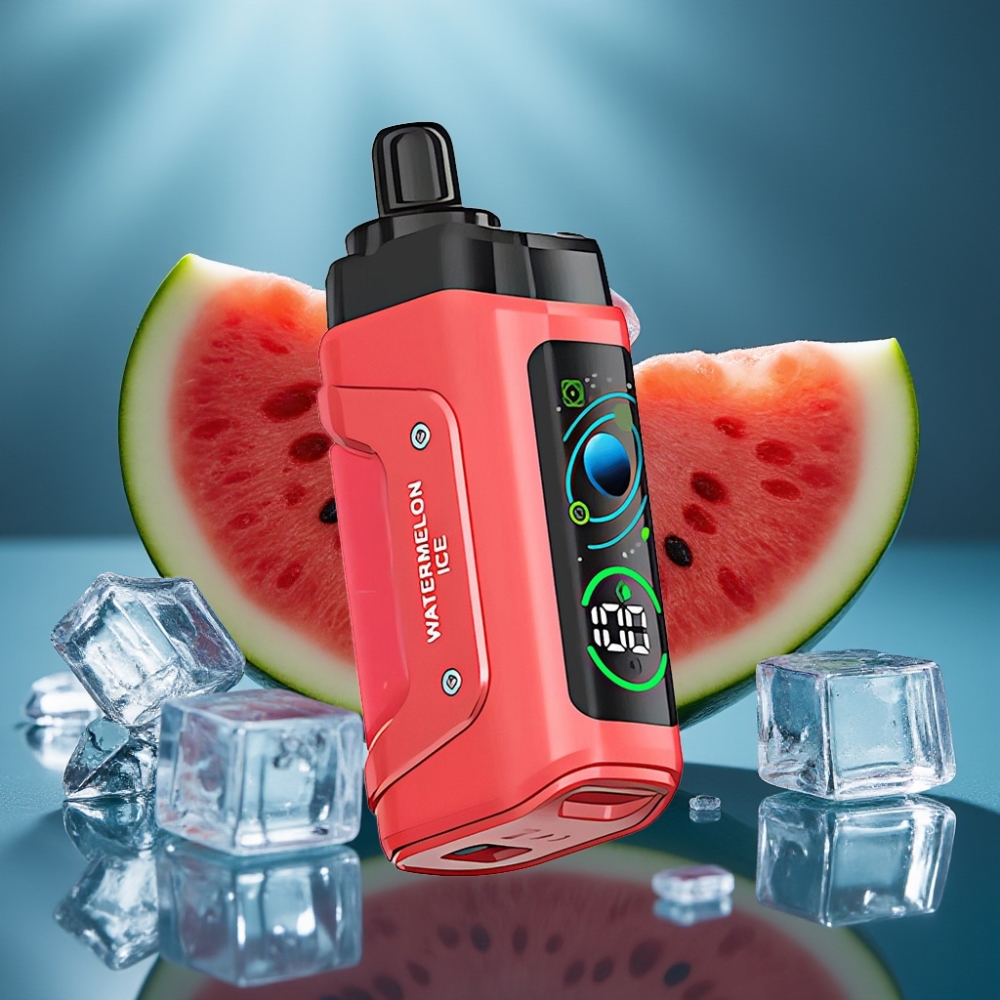 Razz Bar 45000 نفث - بطارية قابلة للشحن نوع سي - نكهة البطيخ المثلج