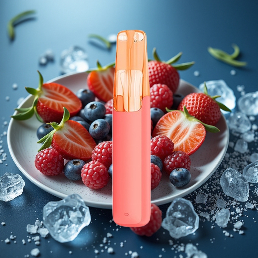 Snowplus Dash 4000 Puffs جهاز قابل للتصرف بنكهة كولا آيس مع شريحة سيراميك وسعة بطارية 530 مللي أمبير