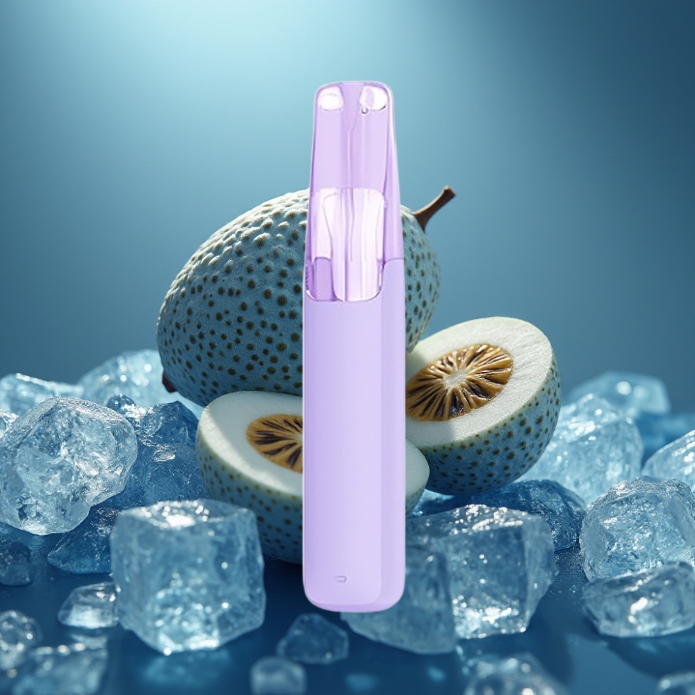 Snowplus Dash 4000 Puffs جهاز يمكن التخلص منه بنكهة تارو آيس مع بطارية 530 ملي أمبير وسبيراميك