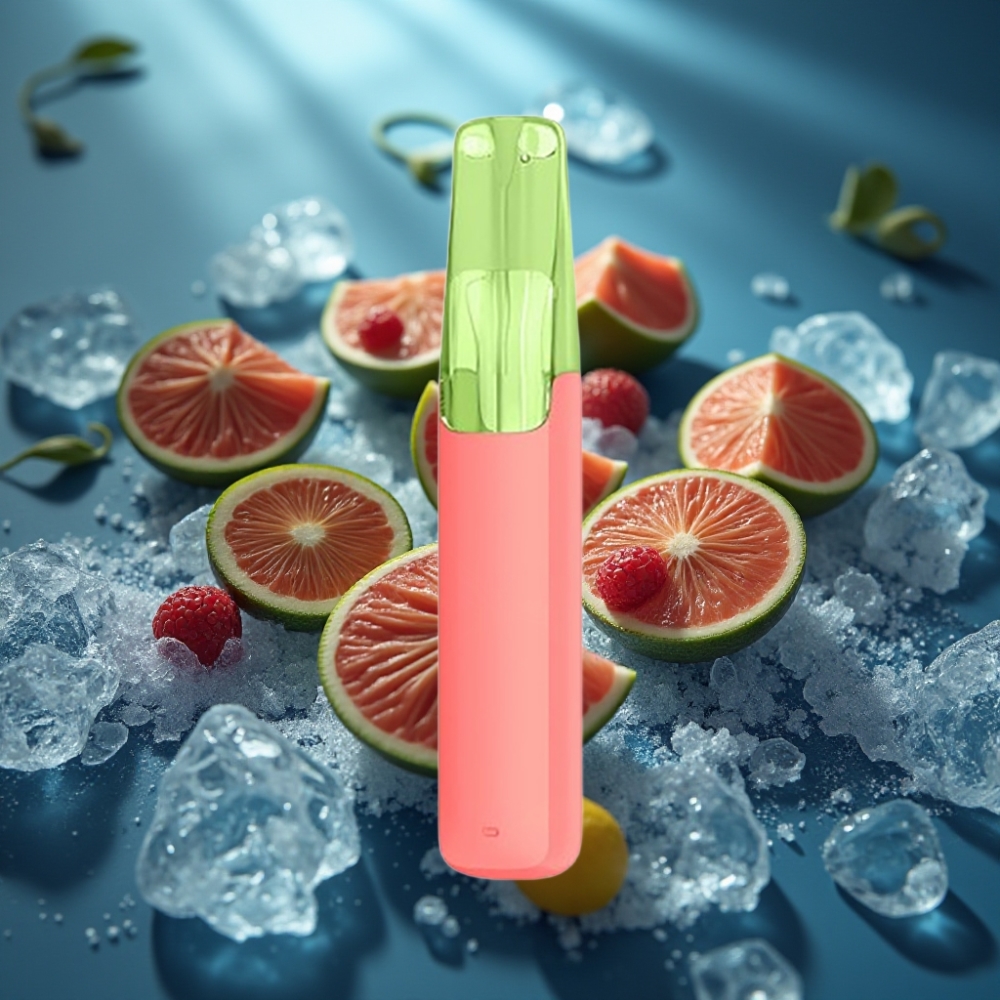 Snowplus Dash 4000 Puffs جهاز يمكن التخلص منه بنكهة لوش آيس – سعة 7.5 مل، 530 مللي أمبير