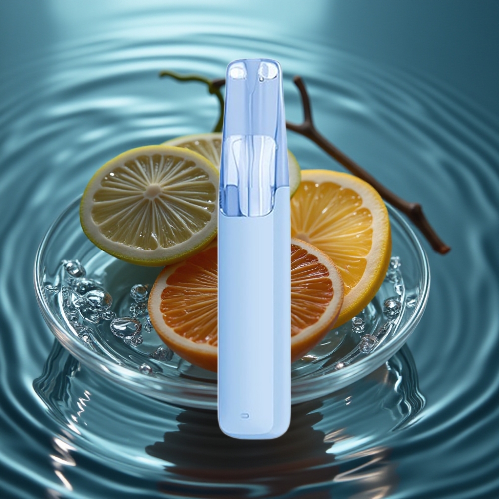 Snowplus Dash 4000 Puffs جهاز يعبأ لمرة واحدة - سيراميك، 7.5 مل، مياه معدنية