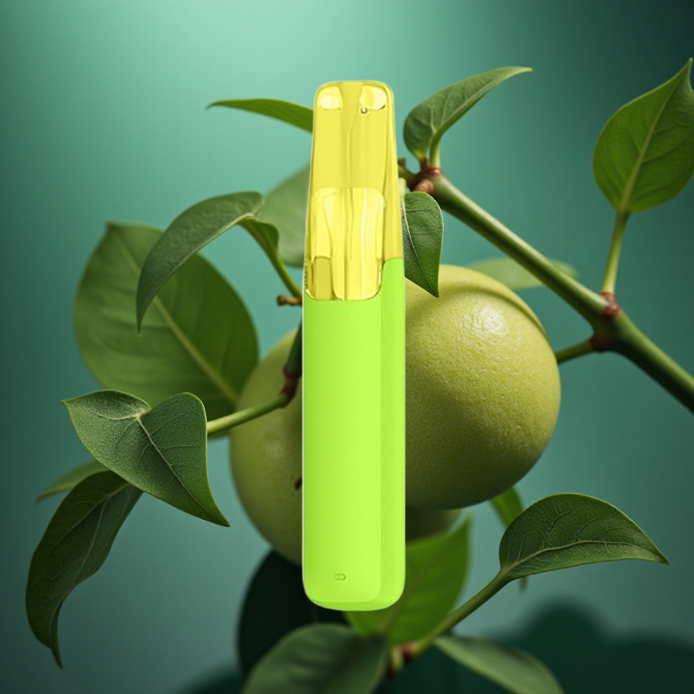 Snowplus Dash 4000 Puffs جهاز للتخلص منه بنكهة الخضرة الطازجة وسعة 7.5 مل