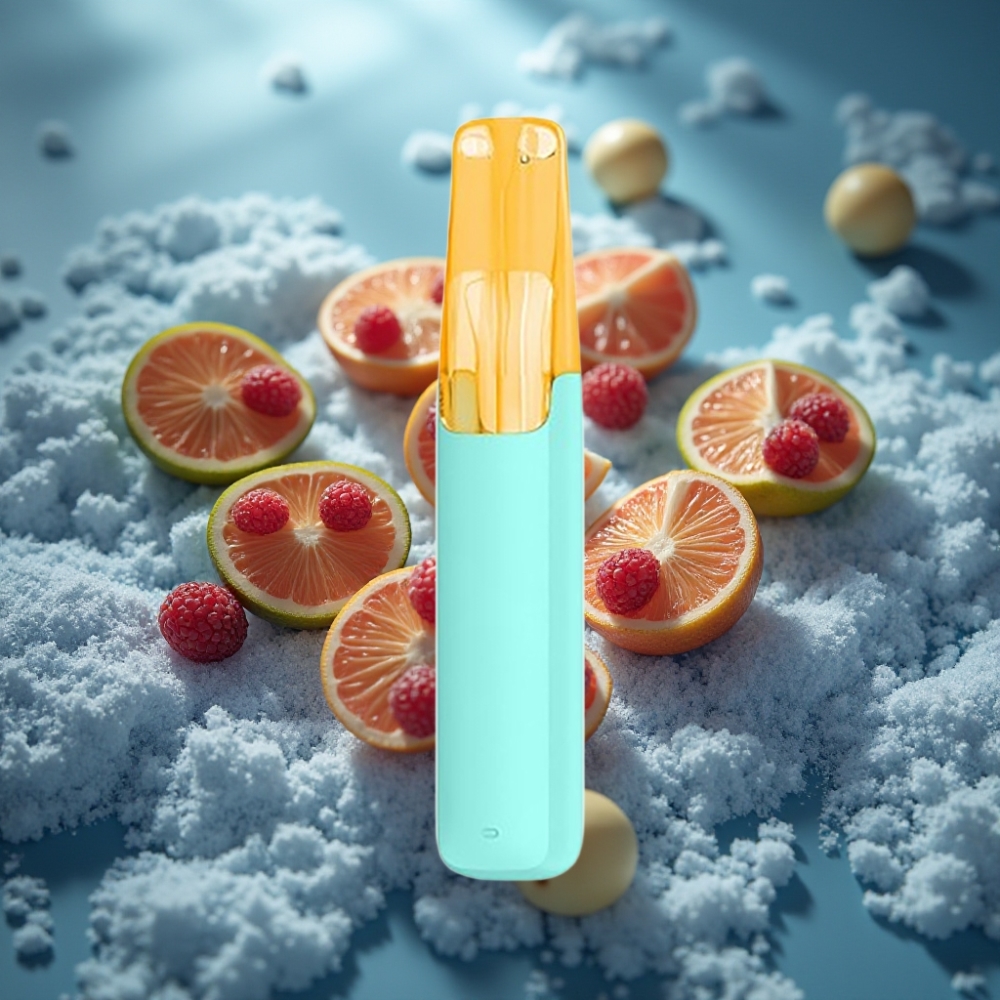 Snowplus Dash 4000 Puffs جهاز للتخلص منه بنكهة الثلج الأبيض - سيراميك 7.5 مل