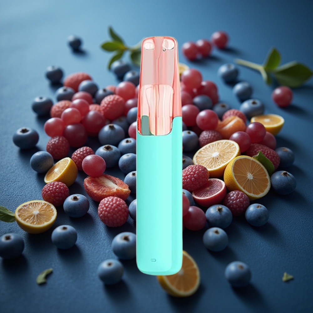 Snowplus Dash 4000 Puffs Disposable Device عنب لاذع - 7.5 مل، 530 مللي أمبير، سيراميك