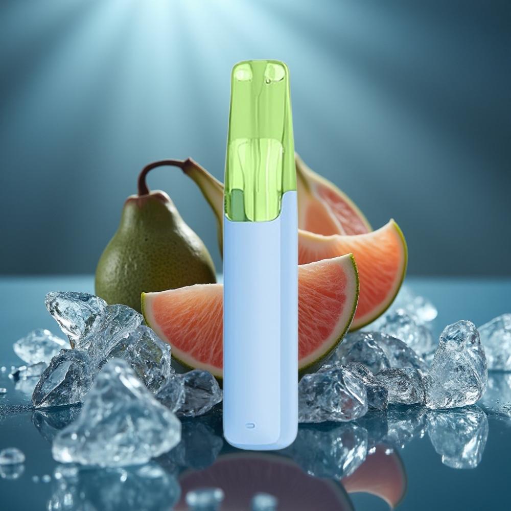 Snowplus Dash 4000 Puffs Disposable Device - خليج لودو الجليدي (سيراميك، 7.5 مل، 530 مللي أمبير)