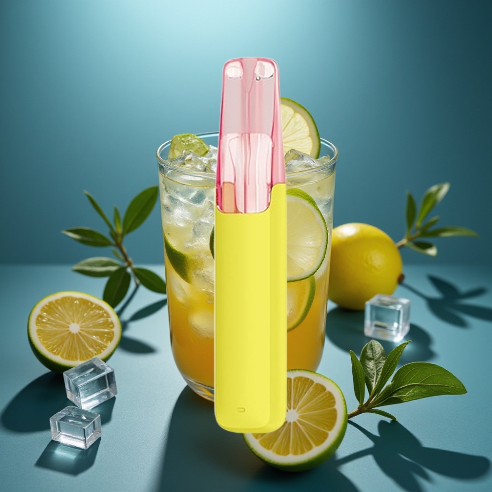Snowplus Dash 4000 Puffs Disposable Device - شاي ليمون (Lemon Ice Tea) - 7.5ml / 530mAh