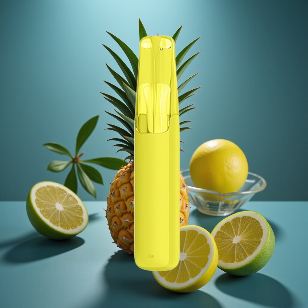 Snowplus Dash 4000 Puffs Disposable Device - Lemon Pineapple (عصير الليمون والأناناس) - 7.5ml / 530mAh