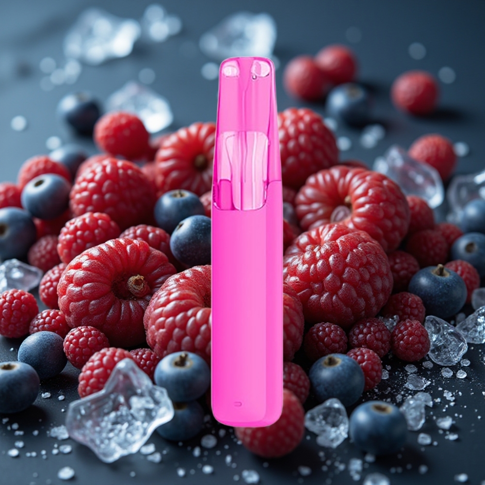Snowplus Dash 4000 Puffs Disposable Device - Red Wine Ice (سيراميك، 7.5 مل، 530 مللي أمبير)