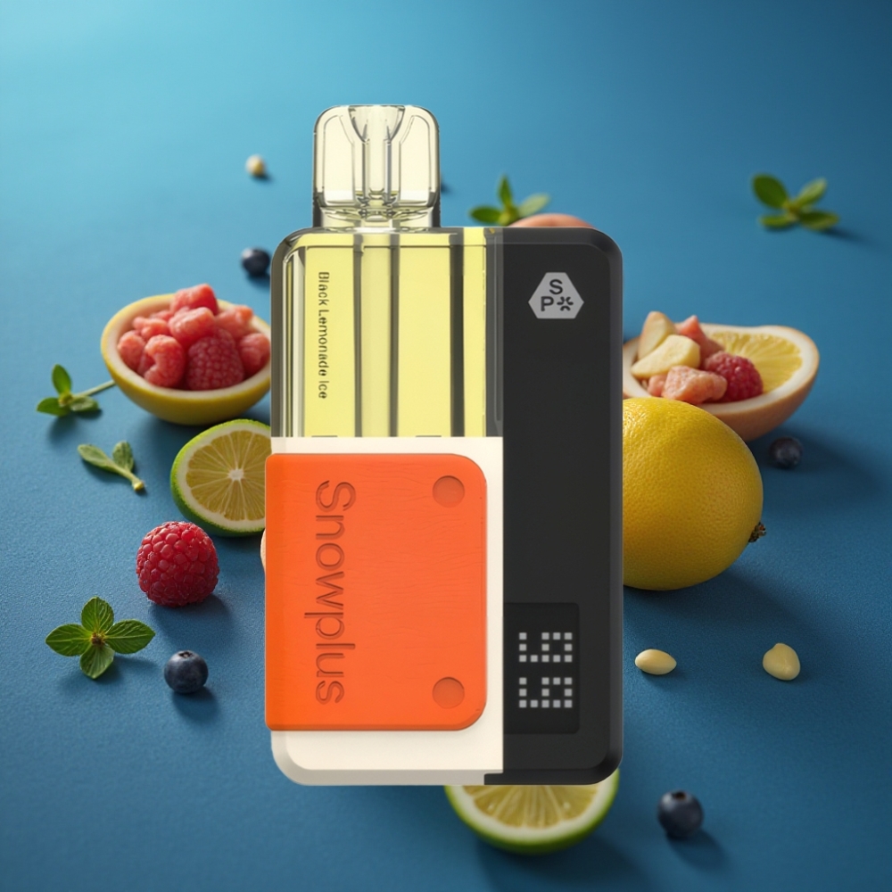 Snowplus Swift Pod Kit 15000 Puffs - بلو ليمون راز - 1000 مللي أمبير - 2+10 مل