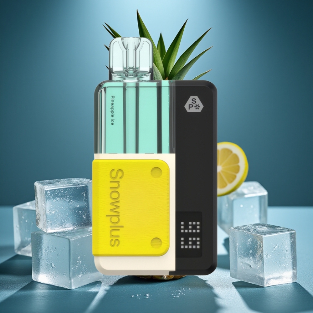 Snowplus Swift Pod Kit 15000 Puffs بنكهة الأناناس المثلج - بطارية 1000 مللي أمبير