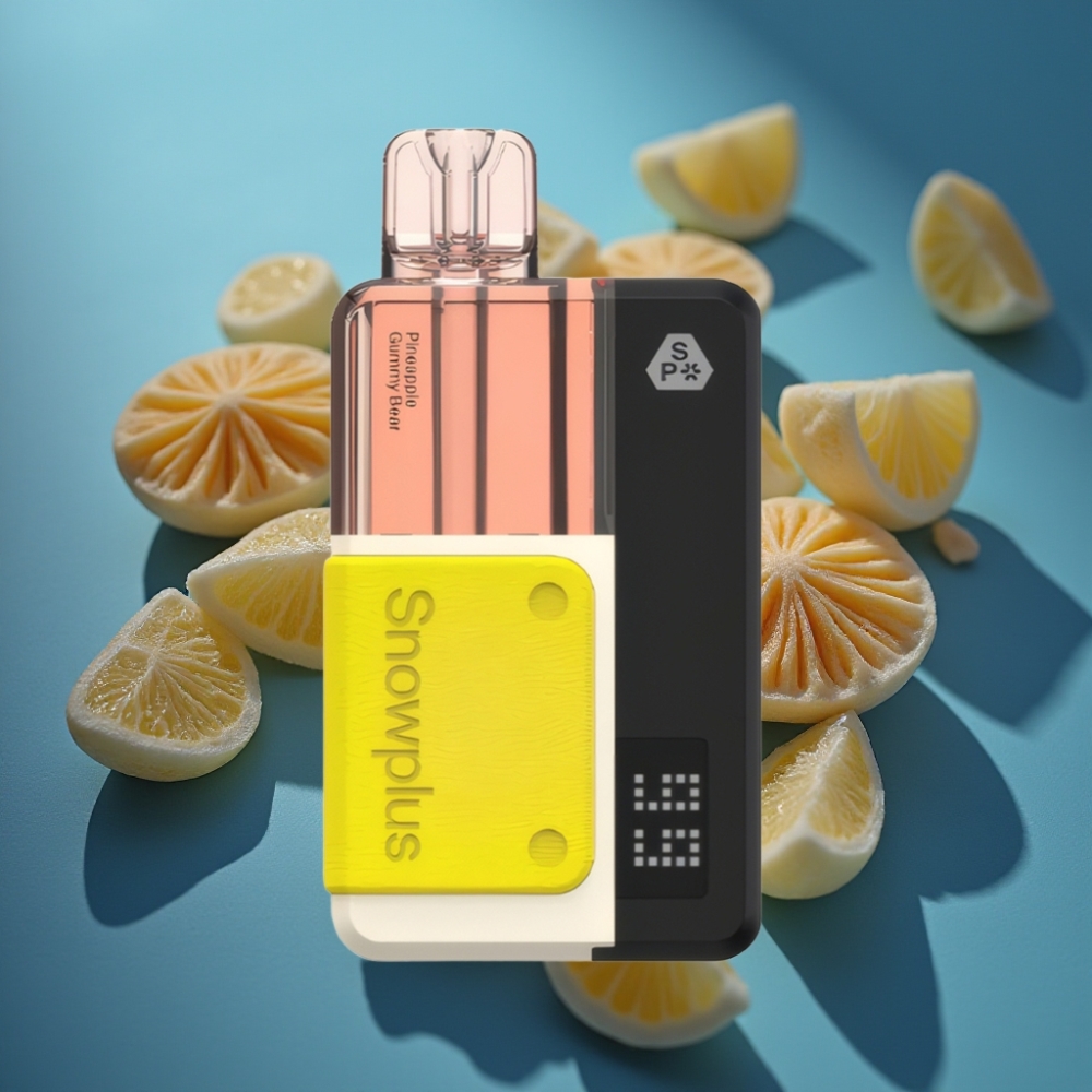 Snowplus Swift Pod Kit 15000 Puffs بنبري جمي بير 2+10 مل 1000 ملي أمبير