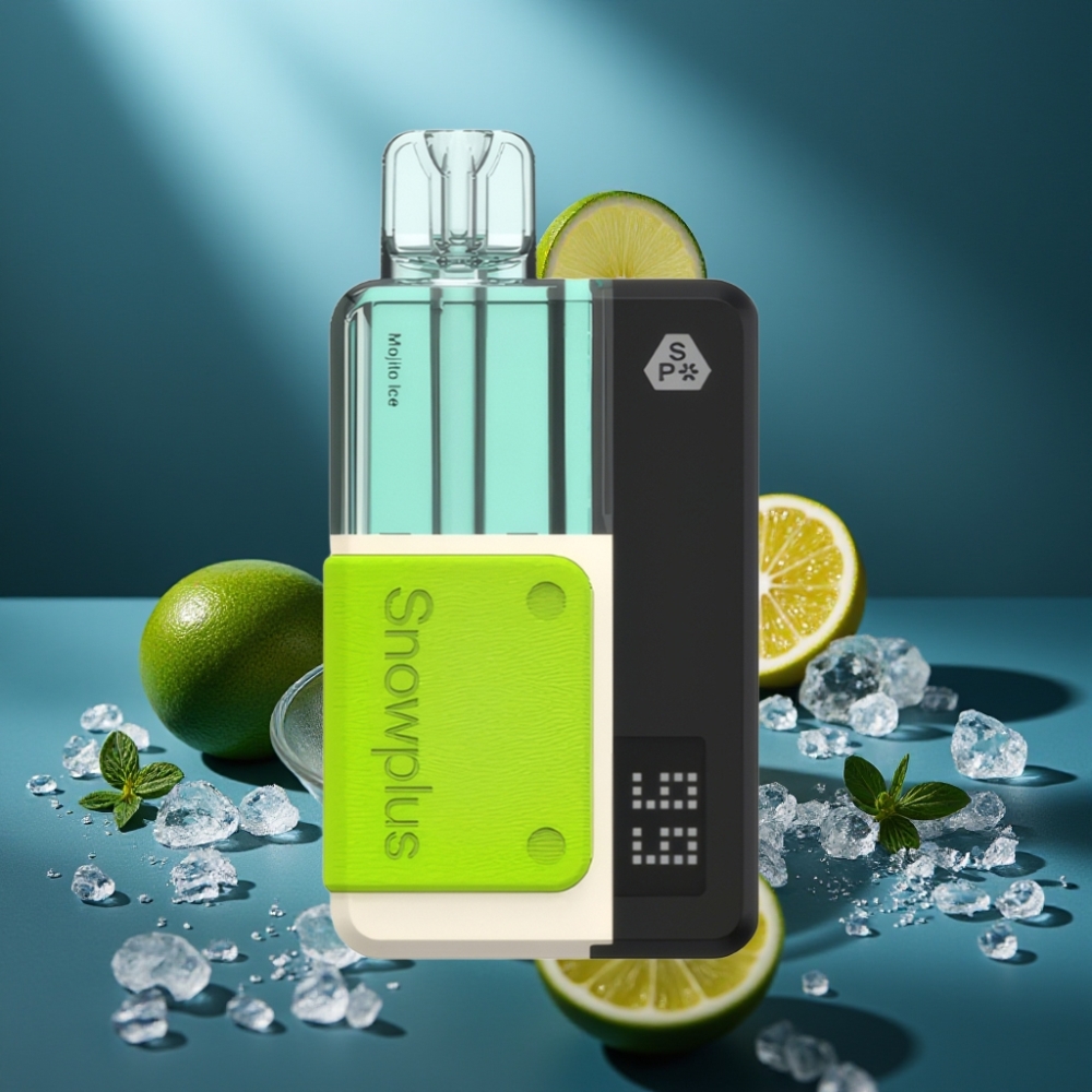 Snowplus Swift Pod Kit 15000 Puffs - 2+10ml - Mint Ice (منت النعناع الجليدي)