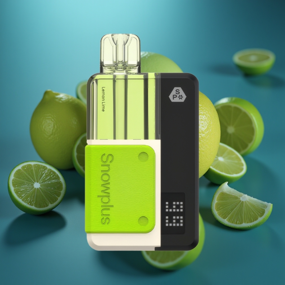 Snowplus Swift Pod Kit 15000 Puffs - عصير الليمون والليم (Lemon Lime) - 1000mAh - 2+10ml