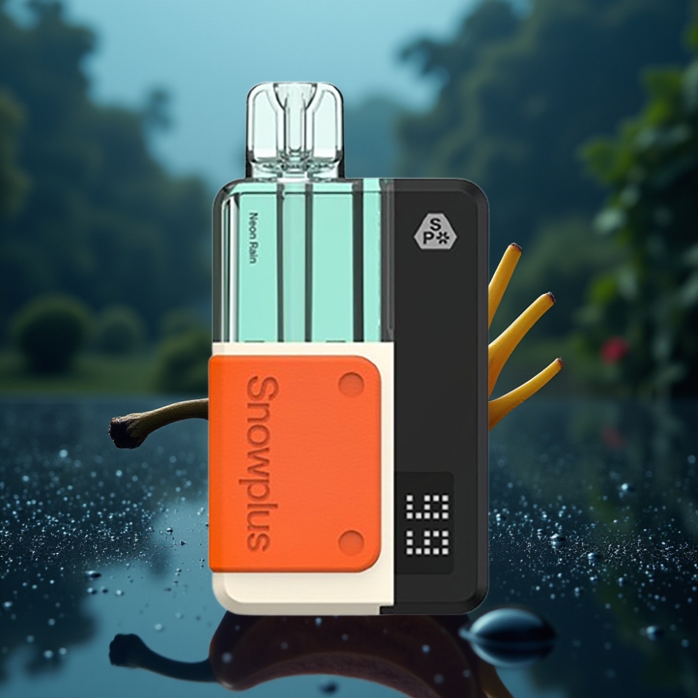 Snowplus Swift 5000 Puffs Dual Mesh Pod Kit - مطر نيون (Neon Rain)