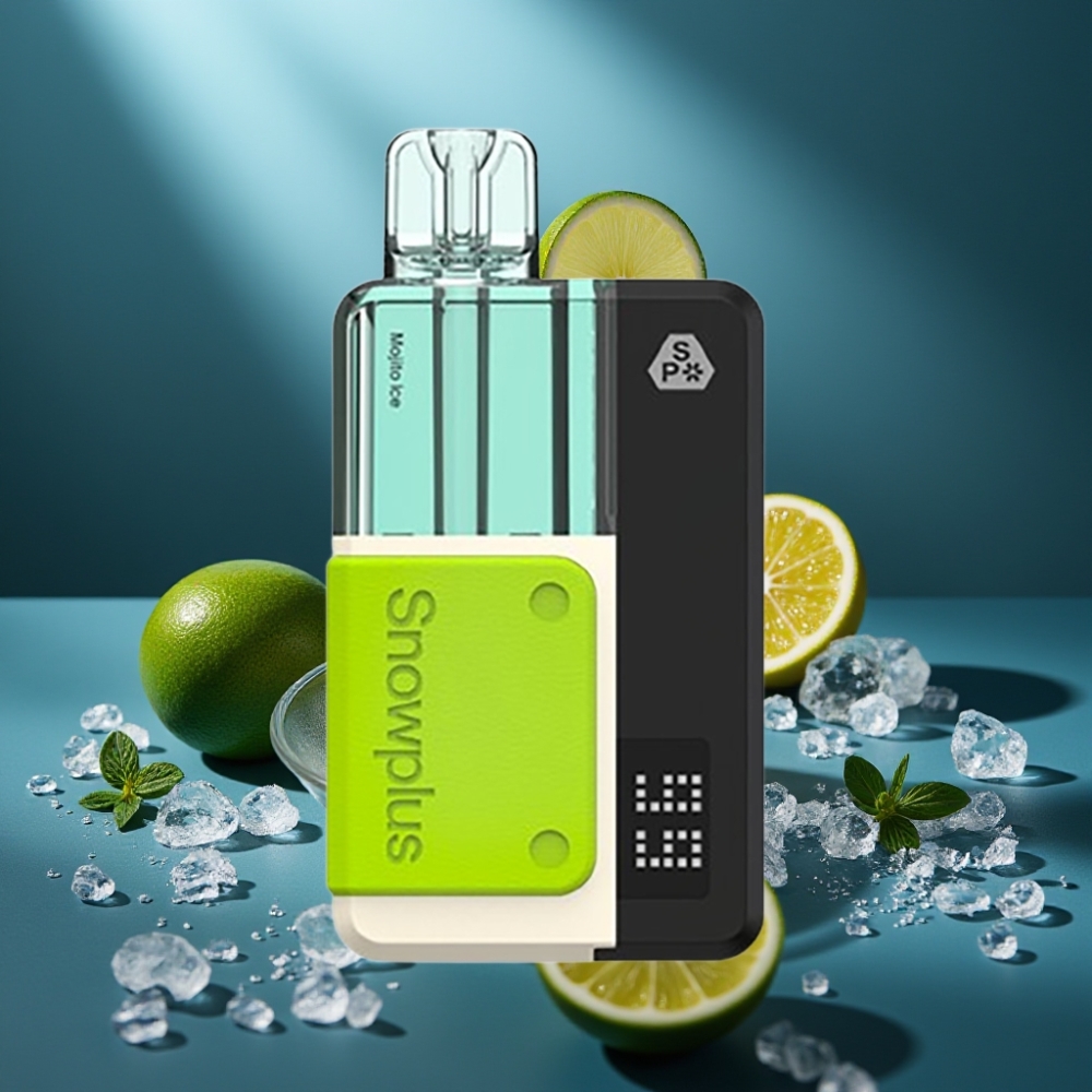 Snowplus Swift 5000 Puffs Dual Mesh Pod Kit - موهيتو آيس