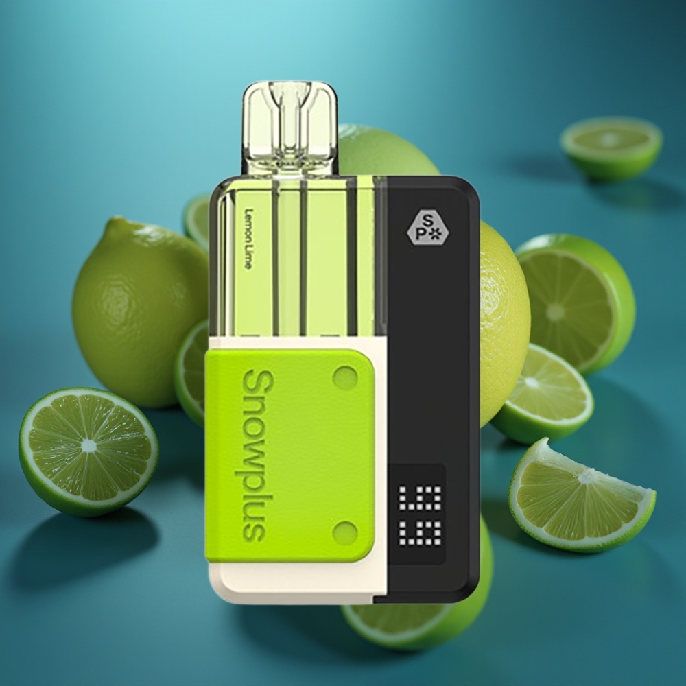 Snowplus Swift 5000 Puffs Dual Mesh Pod Kit - ليمون لايم