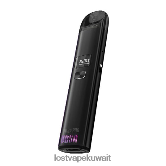 Lost Vape Kuwait City F2T0B8152 | Lost Vape URSA Pro طقم جراب أسود كلاسيكي