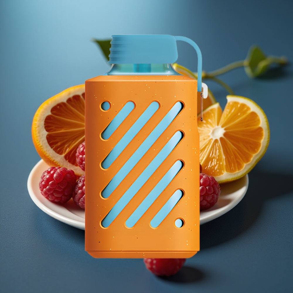 VOZOL GEAR 10000 Disposable Vape - توت العليق اليوسفي (10000 نفخة، سعة 20 مل، بطارية 500mAh)