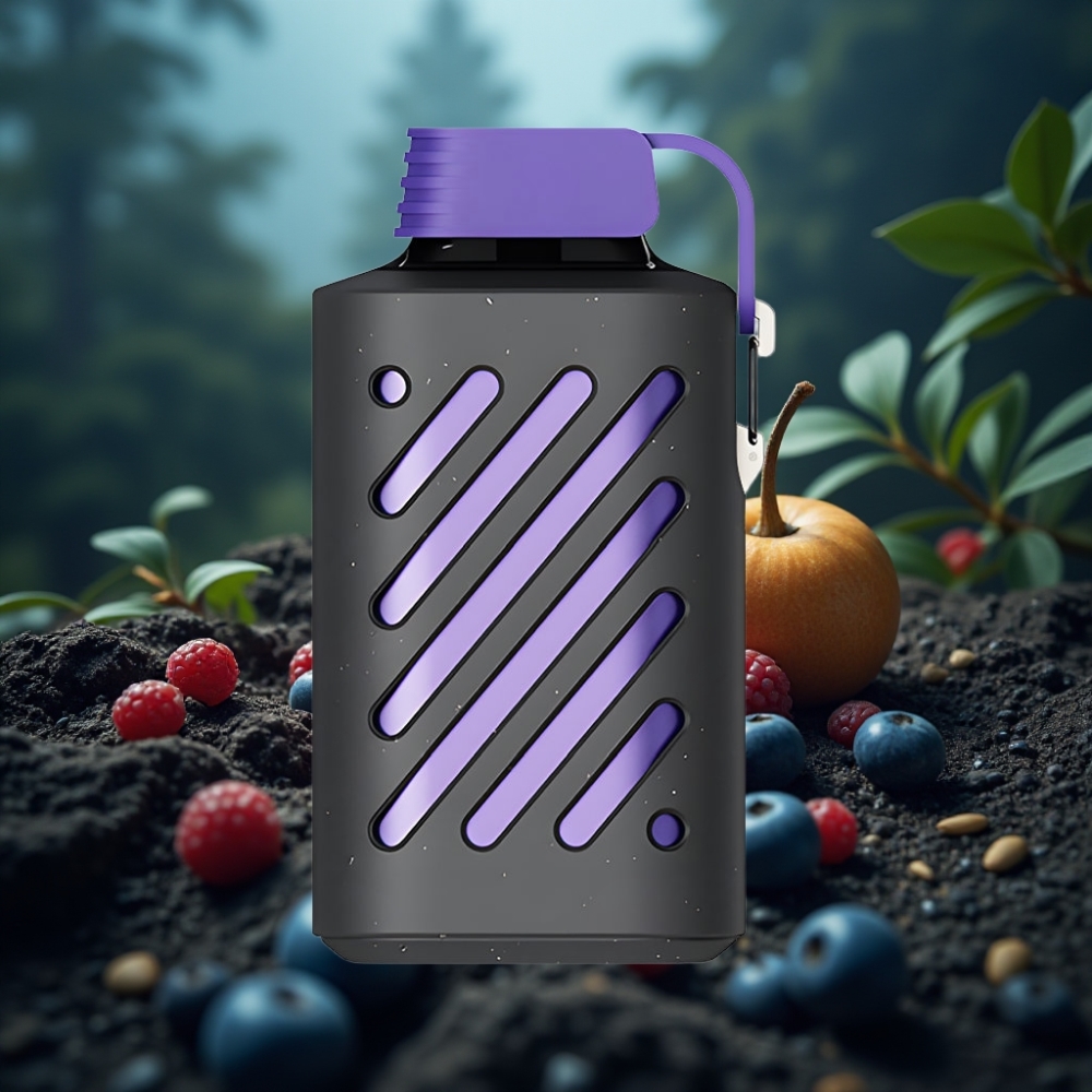 VOZOL GEAR 10000 Disposable Vape - عاصفة التوت البري (10000 نفخة، 20 مل سعة، ملف شبكة VAMT)