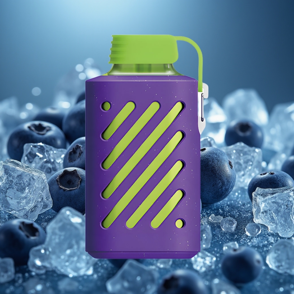VOZOL GEAR 10000 Disposable Vape - 10000 Puffs, 30 نكهات، تبريد توت أزرق