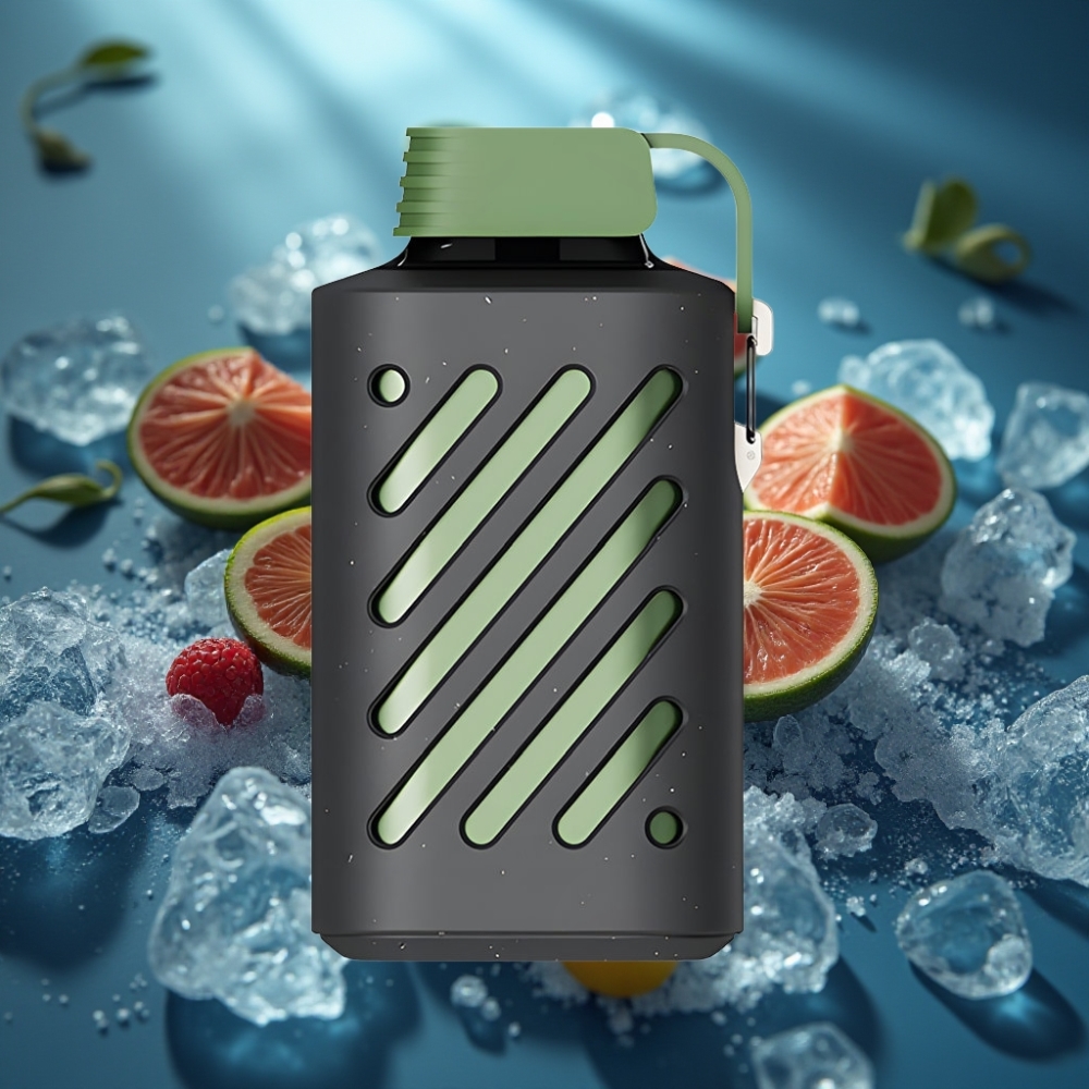 VOZOL GEAR 10000 Disposable Vape - 30 نكهة، 10000 نفخة، سعة سائل 20 مل، Lush Ice (ثلج منعش)