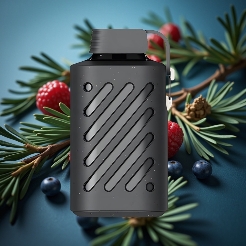 VOZOL GEAR 10000 Disposable Vape - توت الأرز (Cedar Berries)، 10000 نفخة، سعة 20 مل، بطارية 500mAh