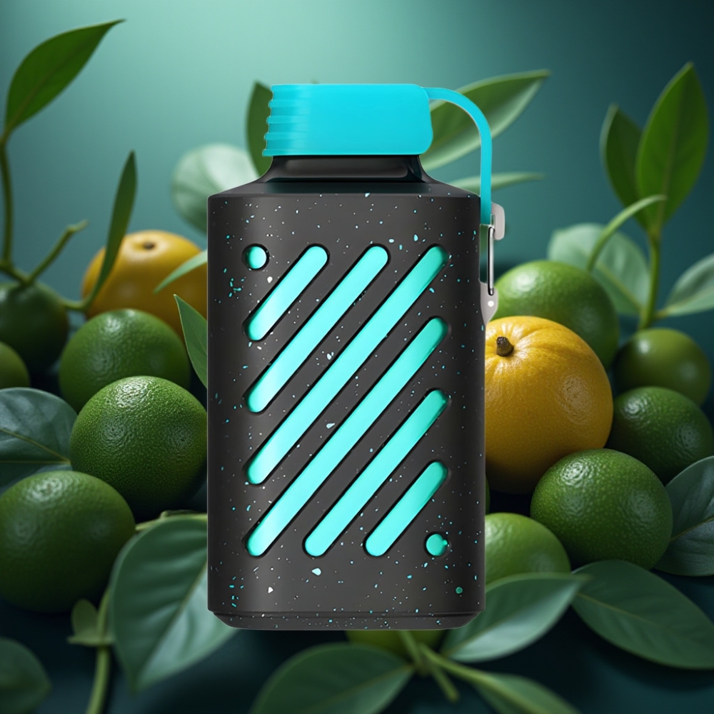 VOZOL GEAR 10000 Disposable Vape - Green Blast | 10000 Puffs | 20ml E-liquid | Mesh Coil