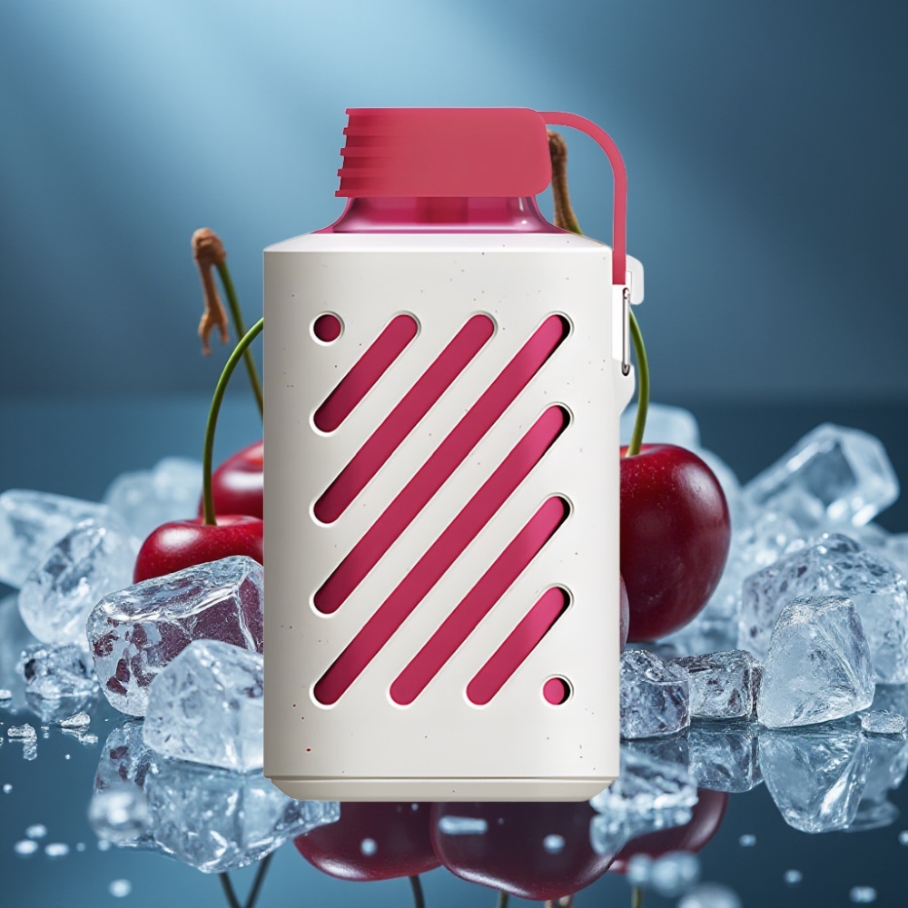 Vozol Gear 10000 نفخة، سعة سائل 20 مل، بطارية 500 مللي أمبير