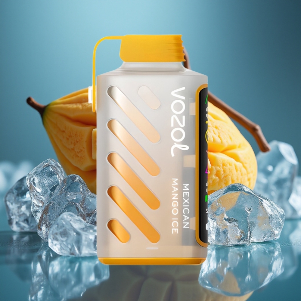 VOZOL Gear Power 20000 Puffs Dual Mesh - مانجو مكسيكي مثلج (Mexican Mango Ice)
